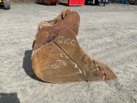 APPROX. 2ft STRICKLAND TOOTHLESS BUCKET TO SUIT 20 TON EXCAVATOR - 4