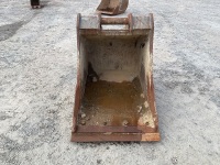 APPROX. 3ft TOOTHLESS DIGGING BUCKET TO SUIT 20 TON EXCAVATOR - 2