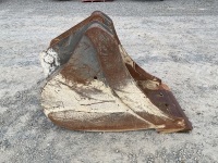 APPROX. 3ft TOOTHLESS DIGGING BUCKET TO SUIT 20 TON EXCAVATOR - 4