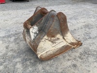APPROX. 3ft TOOTHLESS DIGGING BUCKET TO SUIT 20 TON EXCAVATOR - 5