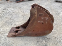 APPROX. 2ft TOOTHLESS DIGGING BUCKET TO SUIT 20 TON EXCAVATOR - 8