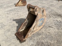 APPROX. 18" STRICKLAND TOOTHLESS DIGGING BUCKET TO SUIT 13 TON EXCAVATOR - 3