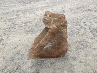 APPROX. 18" TOOTHLESS DIGGING BUCKET TO SUIT 4-6 TON EXCAVATOR - 8