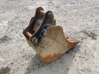 APPROX. 16" TOOTHLESS DIGGING BUCKET TO SUIT 6-8 TON EXCAVATOR - 4