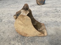APPROX. 22" TOOTHLESS DIGGING BUCKET TO SUIT 6-8 TON EXCAVATOR - 4