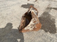 APPROX. 3ft SHUGH BUCKET TO SUIT 3 TON EXCAVATOR - 7