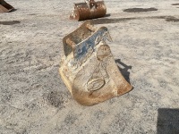 APPROX. 1ft STRICKLAND TOOTHLESS DIGGING BUCKET TO SUIT 2-3 TON EXCAVATOR - 5