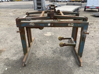 1800KGS ADJUSTABLE DOUBLE LIFT BLOCK GRAB