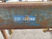 1800KGS ADJUSTABLE DOUBLE LIFT BLOCK GRAB - 9