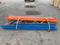 1No. BAY OF PALLET RACKING - 2