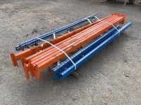 1No. BAY OF PALLET RACKING - 5