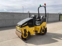 BOMAG BW 120AD-5 DOUBLE DRUM RIDE ON ROLLER