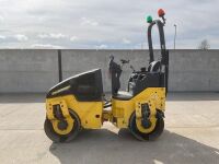 BOMAG BW 120AD-5 DOUBLE DRUM RIDE ON ROLLER - 2