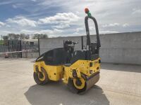 BOMAG BW 120AD-5 DOUBLE DRUM RIDE ON ROLLER - 3