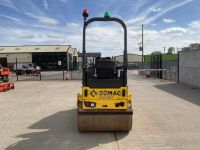 BOMAG BW 120AD-5 DOUBLE DRUM RIDE ON ROLLER - 4