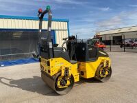 BOMAG BW 120AD-5 DOUBLE DRUM RIDE ON ROLLER - 5