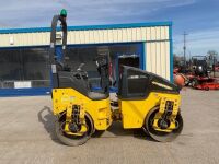 BOMAG BW 120AD-5 DOUBLE DRUM RIDE ON ROLLER - 6
