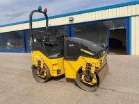 BOMAG BW 120AD-5 DOUBLE DRUM RIDE ON ROLLER - 7