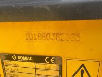 BOMAG BW 120AD-5 DOUBLE DRUM RIDE ON ROLLER - 9
