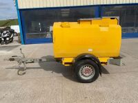 WESTERN 985lt SINGLE AXLE FAST TOW BUNDED METAL FUEL BOWSER - 4
