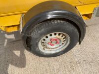 WESTERN 985lt SINGLE AXLE FAST TOW BUNDED METAL FUEL BOWSER - 5