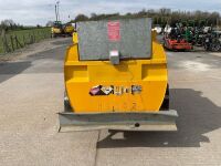 WESTERN 985lt SINGLE AXLE FAST TOW BUNDED METAL FUEL BOWSER - 7