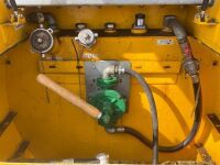 WESTERN 985lt SINGLE AXLE FAST TOW BUNDED METAL FUEL BOWSER - 9