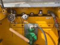 WESTERN 985lt SINGLE AXLE FAST TOW BUNDED METAL FUEL BOWSER - 10