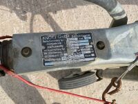 WESTERN 985lt SINGLE AXLE FAST TOW BUNDED METAL FUEL BOWSER - 15