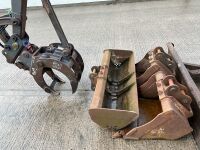 VOLVO ECR38 3.3 TON MINI DIGGER - 3