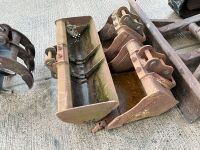 VOLVO ECR38 3.3 TON MINI DIGGER - 4