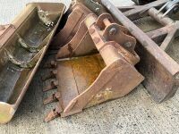 VOLVO ECR38 3.3 TON MINI DIGGER - 5