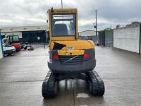 VOLVO ECR38 3.3 TON MINI DIGGER - 10