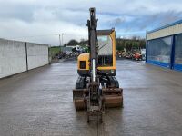 VOLVO ECR38 3.3 TON MINI DIGGER - 16