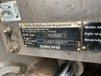 VOLVO ECR38 3.3 TON MINI DIGGER - 17