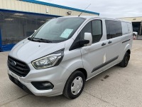 FORD TRANSIT CUSTOM 300 L2 2.0 ECOBLUE 130PS CREW VAN&nbsp; - 3