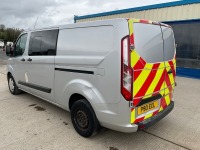 FORD TRANSIT CUSTOM 300 L2 2.0 ECOBLUE 130PS CREW VAN&nbsp; - 13