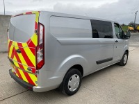 FORD TRANSIT CUSTOM 300 L2 2.0 ECOBLUE 130PS CREW VAN&nbsp; - 19