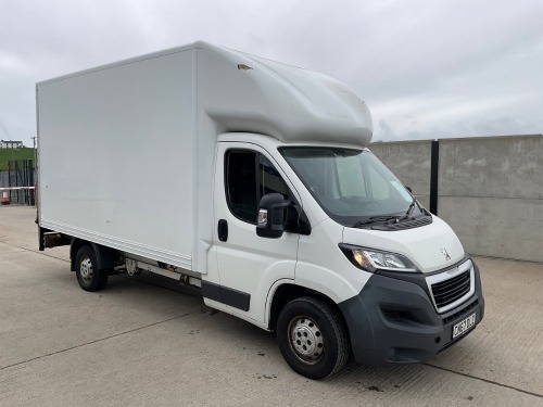 PEUGEOT BOXER 335 L3 2.0 BLUE HDI 130PS LUTON VAN
