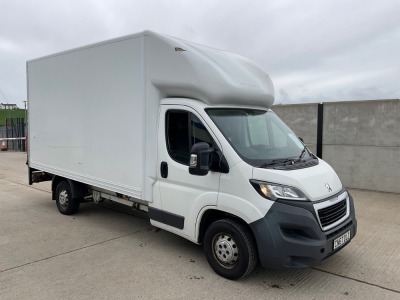 PEUGEOT BOXER 335 L3 2.0 BLUE HDI 130PS LUTON VAN
