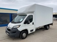 PEUGEOT BOXER 335 L3 2.0 BLUE HDI 130PS LUTON VAN - 5