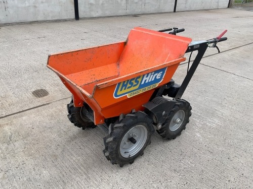 MUCK TRUCK 250KG PETROL WHEEL BARROW