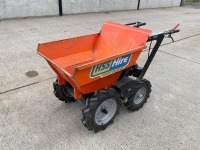 MUCK TRUCK 250KG PETROL WHEEL BARROW