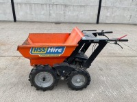 MUCK TRUCK 250KG PETROL WHEEL BARROW - 2