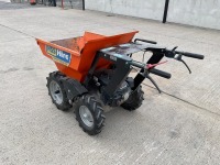 MUCK TRUCK 250KG PETROL WHEEL BARROW - 3