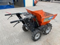 MUCK TRUCK 250KG PETROL WHEEL BARROW - 5
