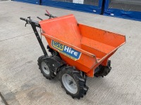 MUCK TRUCK 250KG PETROL WHEEL BARROW - 7