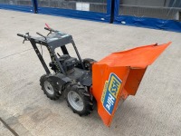 MUCK TRUCK 250KG PETROL WHEEL BARROW - 12