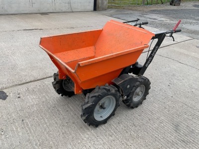 MUCK TRUCK 250KG PETROL WHEEL BARROW