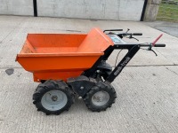 MUCK TRUCK 250KG PETROL WHEEL BARROW - 2